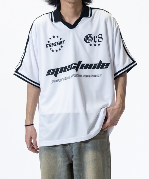 「JOHN'S CLOSET」 半袖Tシャツ MEDIUM ブラック メンズ_画像3
