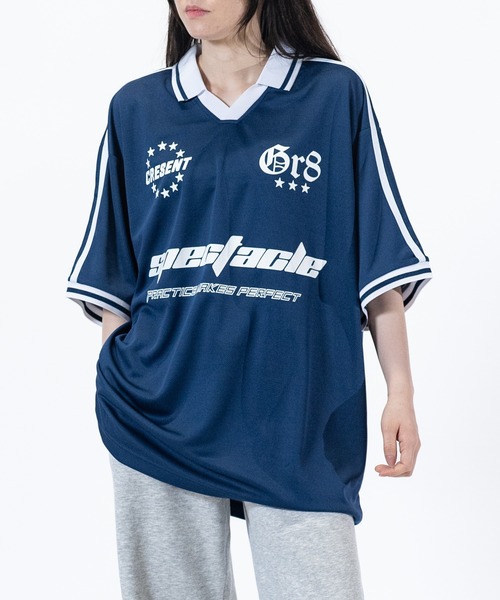 「JOHN'S CLOSET」 半袖Tシャツ MEDIUM ブラック メンズ_画像4