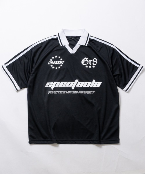 「JOHN'S CLOSET」 半袖Tシャツ MEDIUM ブラック メンズ_画像8