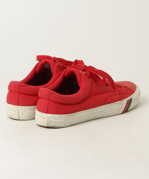「PRO-Keds」 ローカットスニーカー 28cm レッド メンズ_画像2