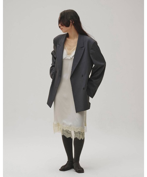 TODAYFUL トゥデイフル todayful ワンピース Satin Lace Dress