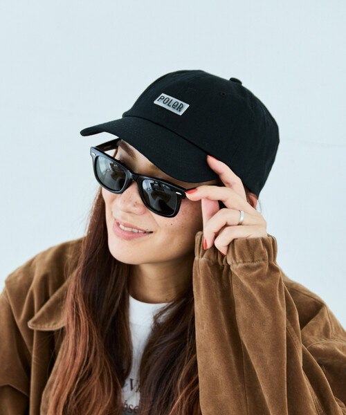 「POLeR」 キャップ ONE SIZE ネイビー メンズ_画像2