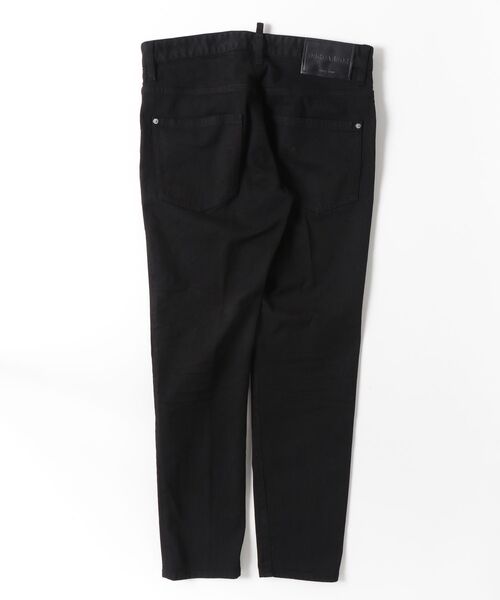 DSQUARED2（ディースクエアード） ジーンズ Skater Jean Bull Black
