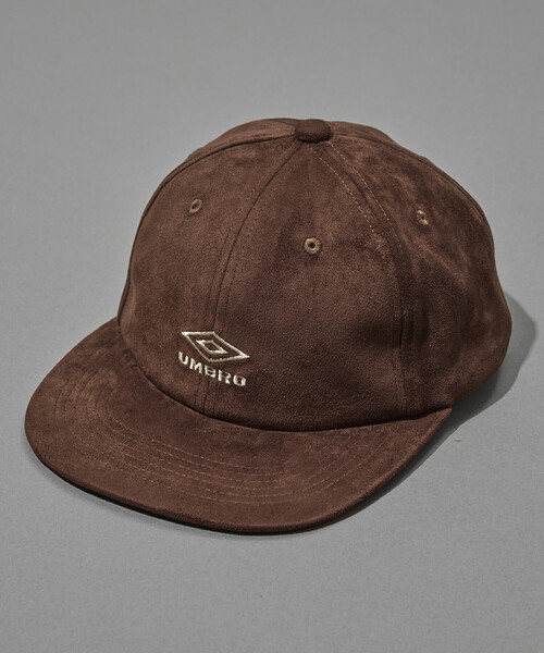 umbro（アンブロ） キャップ 帽子 メンズ SP Brushed Flat Visor Cap