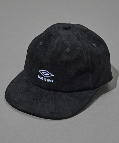 umbro（アンブロ） キャップ 帽子 メンズ SP Brushed Flat Visor Cap