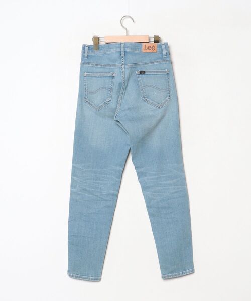「Lee」 スキニーデニムパンツ SMALL ライトインディゴブルー メンズ_画像2