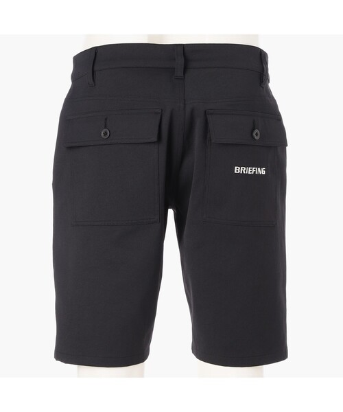 未使用品 BRIEFING ブリーフィング ショートパンツ トラベル L 黒 BRIEFING（ブリーフィング） ゴルフ MEN'S DRY BUSH SHORT PANTS