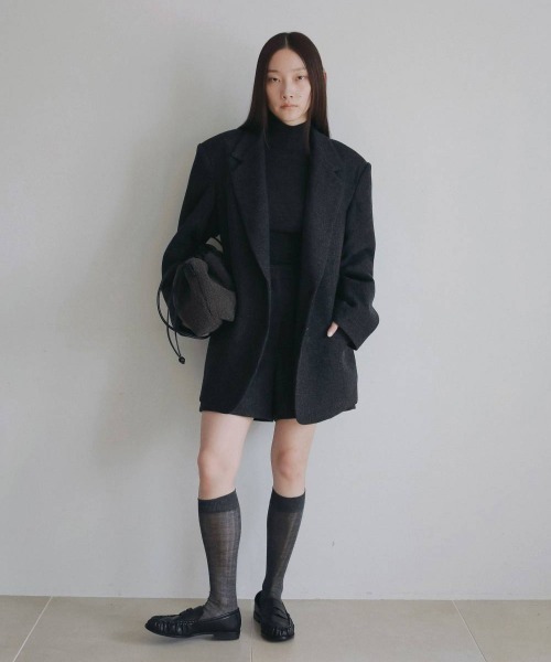 anuke（アンヌーク） シューズ anuke Gather Loafers レディース