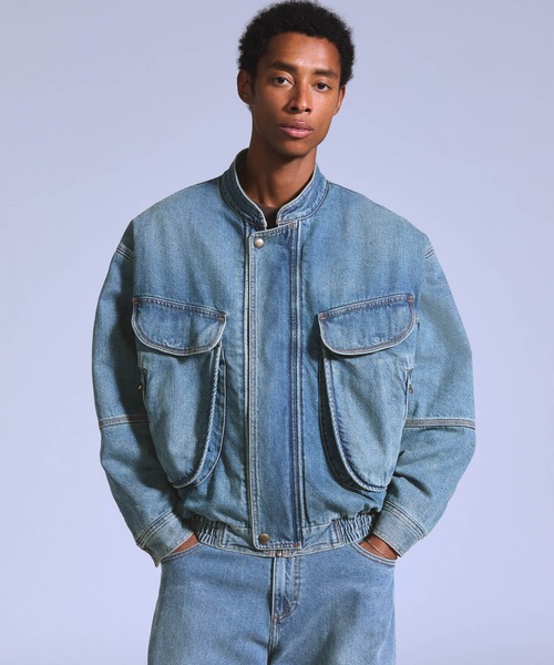 リーバイス　bluetab デニムジャケット　ブルータブ　levi's メンズ Levi's（リーバイス） デニムジャケット gジャン BLUETAB(TM) デニム