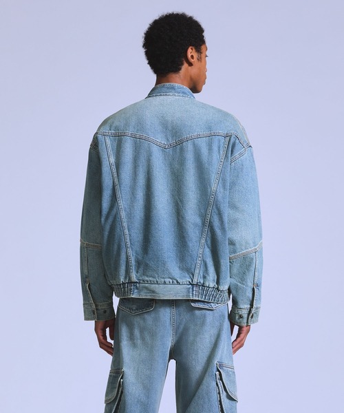 Levi's（リーバイス） デニムジャケット gジャン BLUETAB(TM) デニム