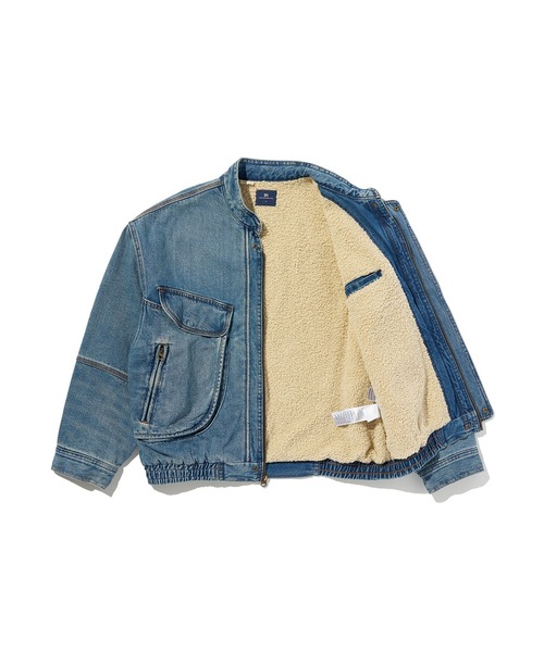 Levi's（リーバイス） デニムジャケット gジャン BLUETAB(TM) デニム