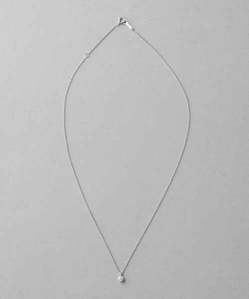 ネックレス PT900/850 ダイヤモンド 0.2ct ネックレス「ブライト」 レディースの画像
