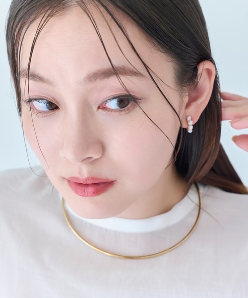 ［すぐにお届け］PHOEBE PHILO チェーンリンクイヤリング PHOEBE PHILO 】新作 CHAIN LINK EARRINGS in sterling silver