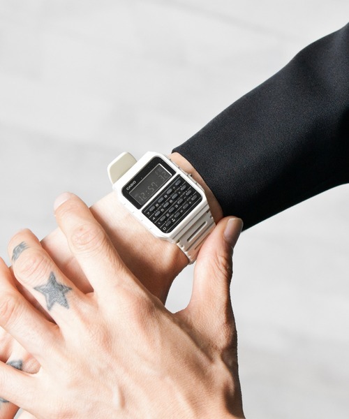 CASIO 腕時計 CASIO（カシオ)カリキュレーター 海外モデル