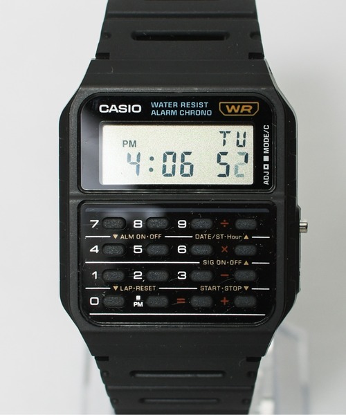 CASIO 腕時計 CASIO（カシオ)カリキュレーター 海外モデル