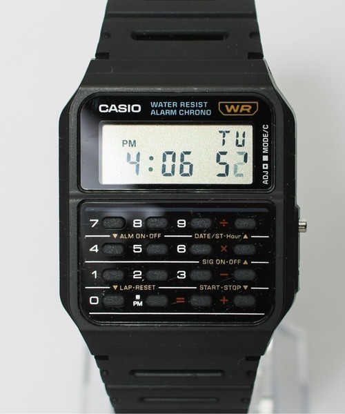 レディース CASIO（カシオ)カリキュレーター　海外モデル｜zozo｜10