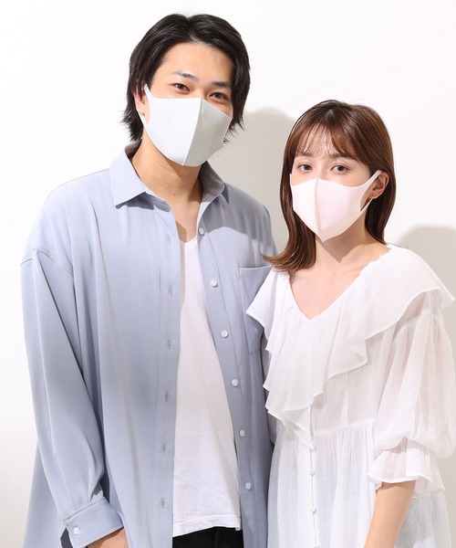 one after another NICE CLAUP ZOZO限定 カップルマスク3枚セット