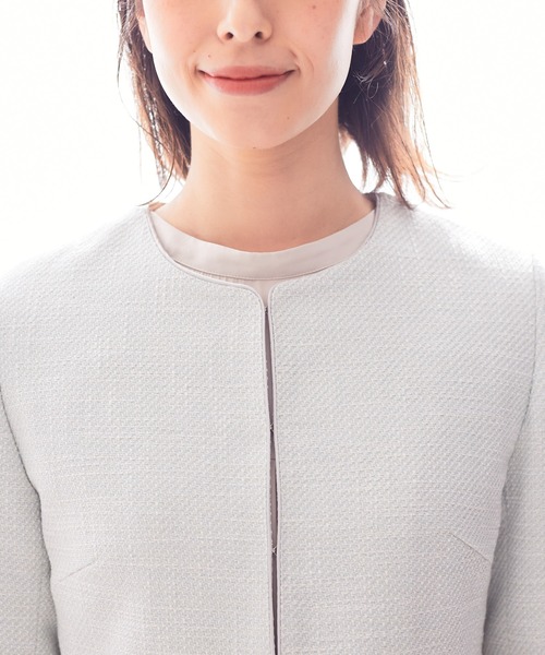 abahouse mavie（アバハウスマヴィ） ジャケット ノーカラージャケット