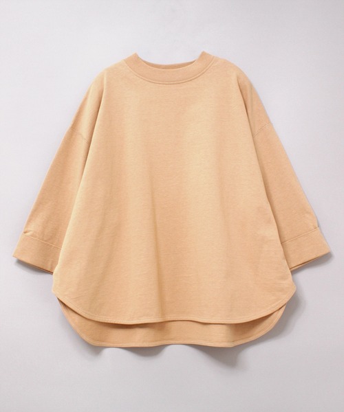 tシャツ M1820 26/-リサイクルプレーティング五分袖プルオーバー レディース | RNA-N | 06