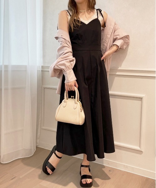 ワンピース ロングキャミワンピース【ZOZOTOWN限定アイテム】2,995円