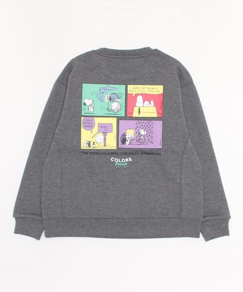 トレーナー スウェット ピーナッツ  テックスウェットクルー レディース PEANUTS トレーナー スウェット ピーナッツ テックスウェット