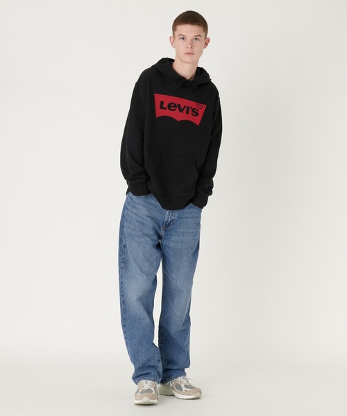 Levi's（リーバイス） ジーンズ 568 STAY LOOSE ミディアムインディゴ