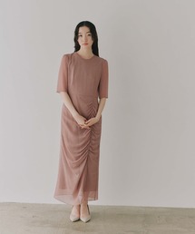 kaene（カエン） ドレス ラメドビースリットドレス : ZOZOTOWN Yahoo