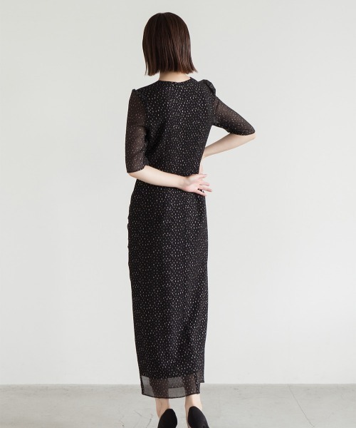 kaene ドレス ラメドビースリットドレス : ZOZOTOWN Yahoo!店