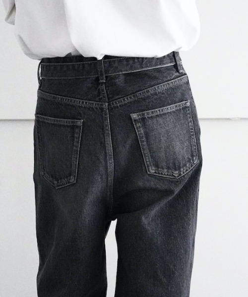 【専用】ÉÉ BELTED ENGINÉÉRED DENIM PANTS yass ジーンズ yass BELTED DENIM TROUSER USED メンズ : ZOZOTOWN