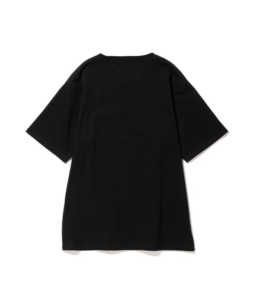 tシャツ UNIVERSAL OVERALLLogo Pigment TEE レディース メンズ UNIVERSAL OVERALL tシャツ 「UNIVERSAL OVERALL」Logo Pigment