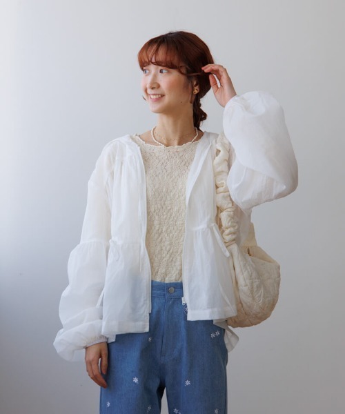 flower ショルダーバッグ バッグ キルティングギャザーバッグ2 