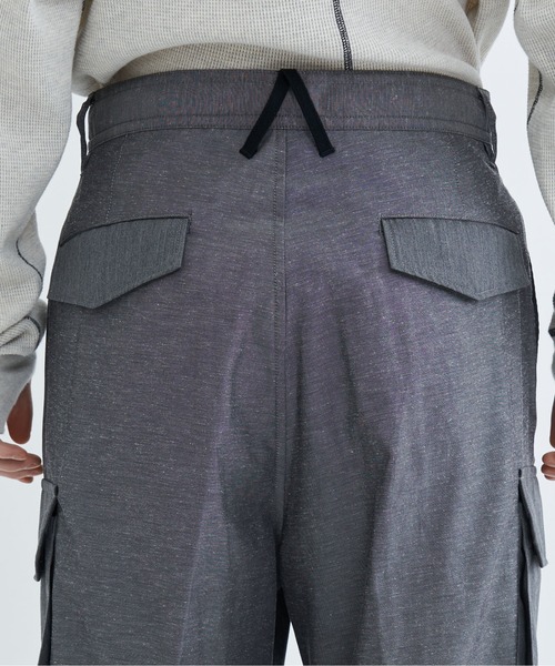 カーゴパンツ 「ANEI」IMI MIL PANTS 2-TONE メンズ : ZOZOTOWN Yahoo