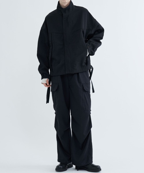 カーゴパンツ 「ANEI」IMI MIL PANTS 2-TONE メンズ : ZOZOTOWN Yahoo