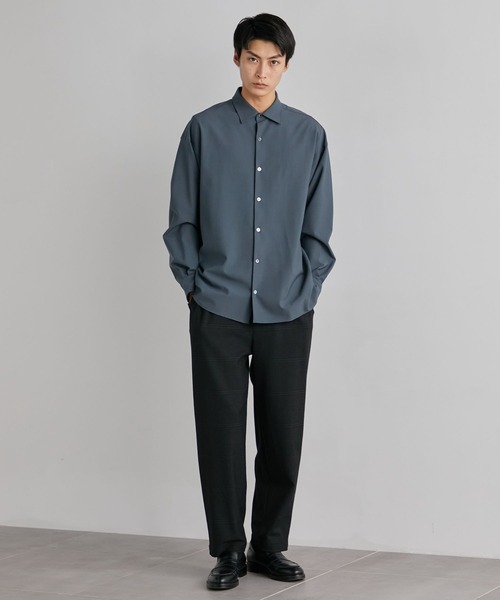 UNITED TOKYO ブラックボタンシャツ サイズ3 レーヨン 100% MENS】新着アイテム: ｜UNITED TOKYO ONLINE STORE