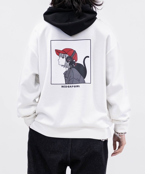 RED CAP GIRL（レッドキャプガール） パーカー 「a-r」「Red Cap Girl