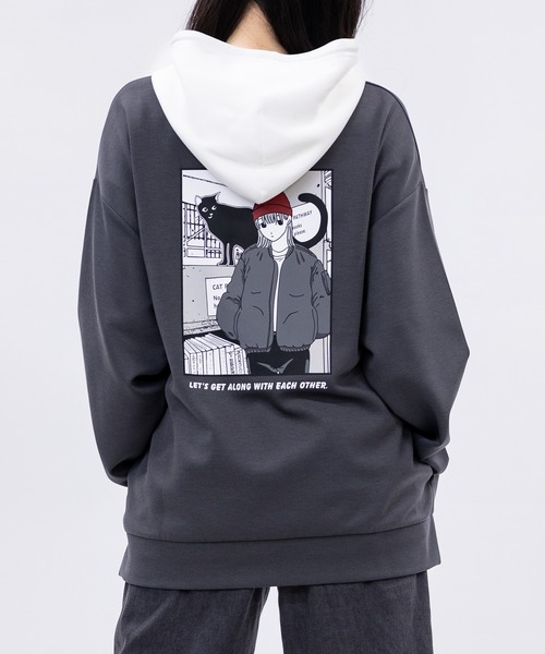 RED CAP GIRL（レッドキャプガール） パーカー 「a-r」「Red Cap Girl