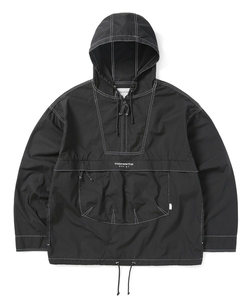 thisisneverthat anorak jacket black パーカー thisisneverthat（ディスイズネバーザット） マウンテンパーカー