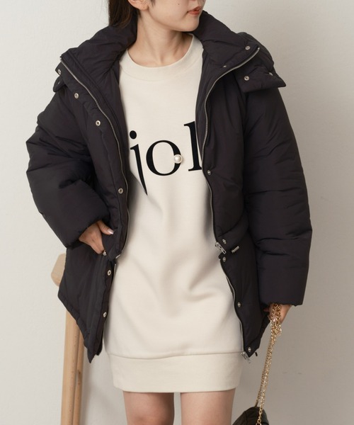 Chico（チコ） スウェット ダンボールフロッキープリントスウェット