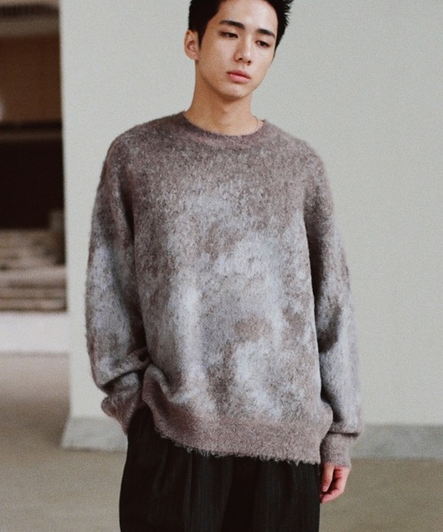 まとめ売り♡太リブ袖ワイドニットknit ad thie（アドティエ） ニット セーター ワイドリブ 太リブ ハイネック