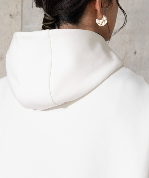 EUCLAID（エウクレイド） ベスト ジレ ジップアップノースリーブ