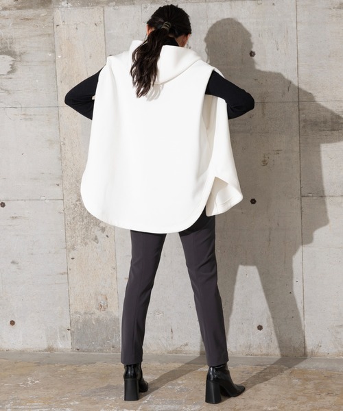 EUCLAID（エウクレイド） ベスト ジレ ジップアップノースリーブ