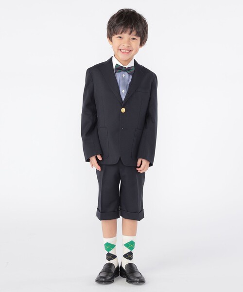 SHIPS セレモニー　フォーマル　110サイズ　卒園式　ジャケット　スーツ SHIPS フォーマル 発表会 卒園式 入学式 KIDS:100〜130cm