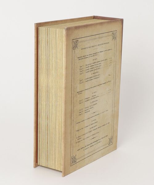 PUEBCO（プエブコ） インテリア EMPTY BOOK Large : ZOZOTOWN Yahoo!店