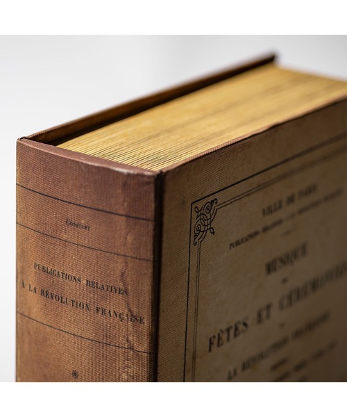 PUEBCO（プエブコ） インテリア EMPTY BOOK Large : ZOZOTOWN Yahoo!店