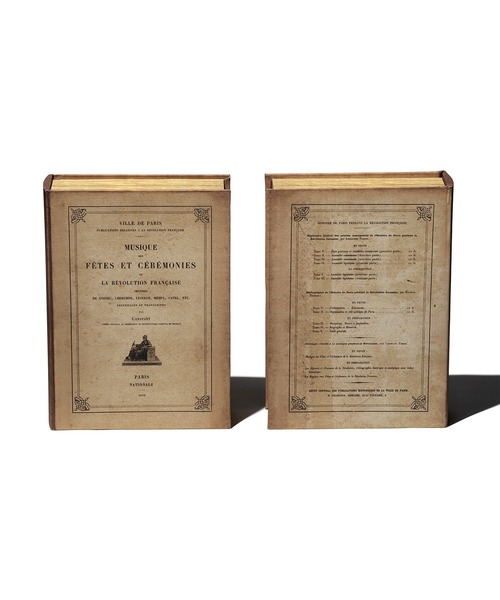 PUEBCO（プエブコ） インテリア EMPTY BOOK Large : ZOZOTOWN Yahoo!店