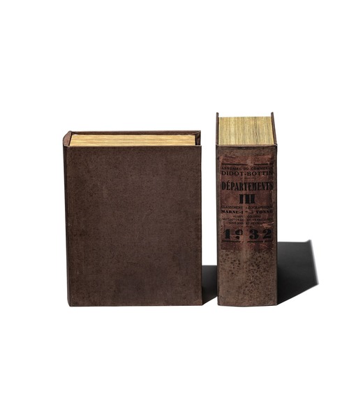 PUEBCO（プエブコ） インテリア EMPTY BOOK Large : ZOZOTOWN Yahoo!店