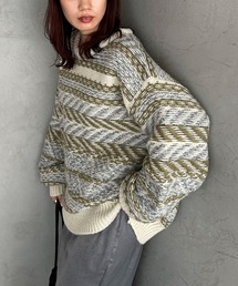 feepur（フェピュール） ニット セーター 「ハンドウォッシャブル