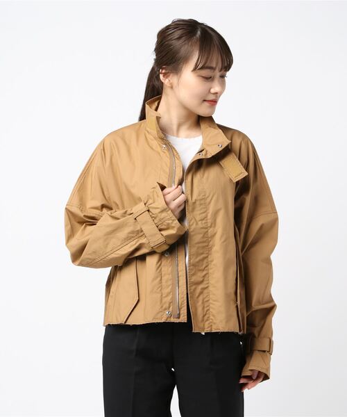 ASTRAET」 ブルゾン FREE ベージュ レディース : 79245580 : ZOZOTOWN  