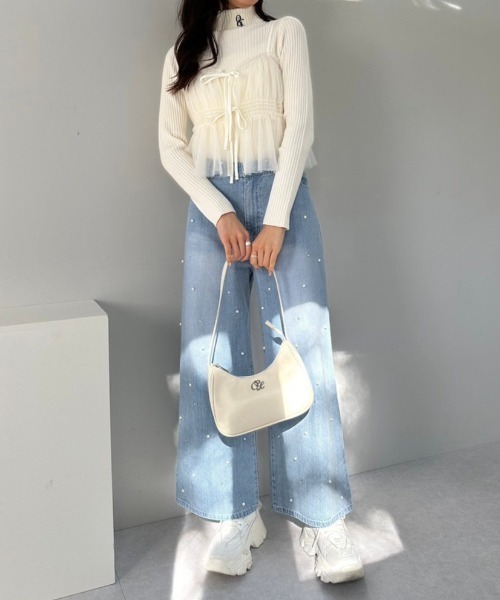 gotoHollywood 薔薇モチーフブリーチデニムパンツ 楽天市場】YOROI 鎧 ジーンズ デニム パンツ 赤耳 セルヴィッジ