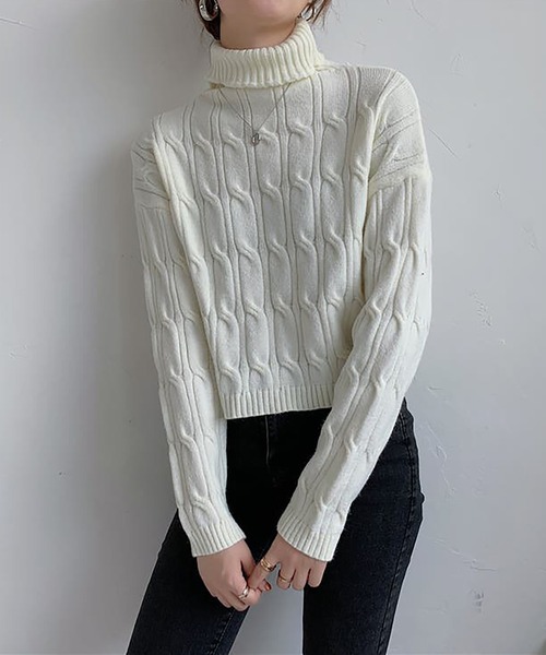 Girly Doll（ガーリードール） ニット セーター タートルネック